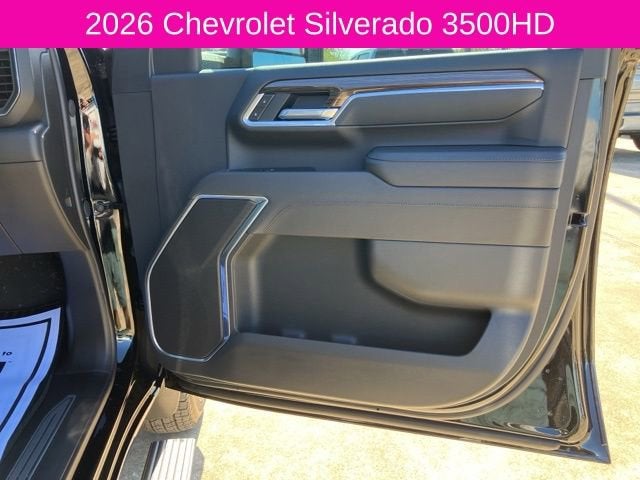 2026 Chevrolet Silverado 3500 HD LT