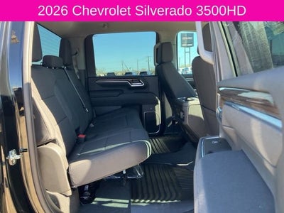 2026 Chevrolet Silverado 3500 HD LT