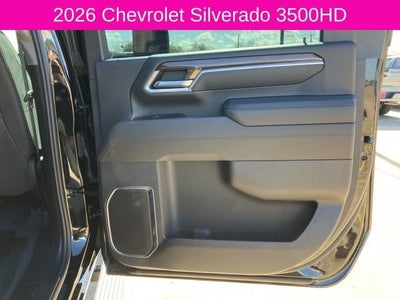 2026 Chevrolet Silverado 3500 HD LT