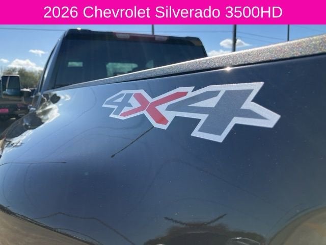 2026 Chevrolet Silverado 3500 HD LT