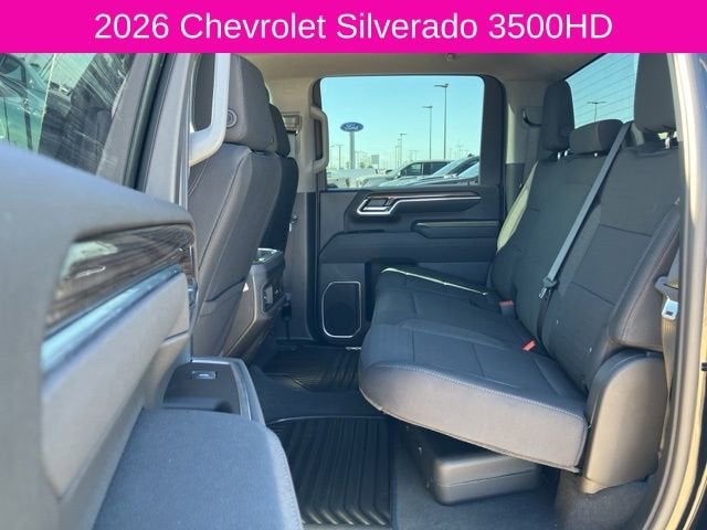 2026 Chevrolet Silverado 3500 HD LT