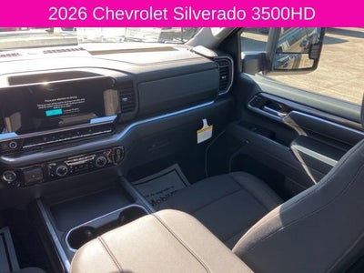 2026 Chevrolet Silverado 3500 HD LT