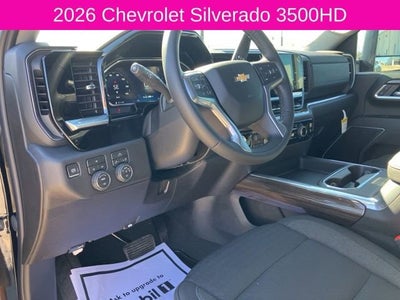 2026 Chevrolet Silverado 3500 HD LT
