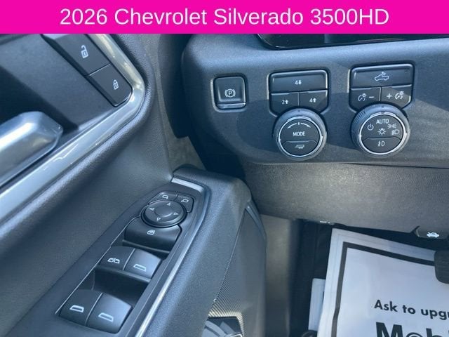 2026 Chevrolet Silverado 3500 HD LT
