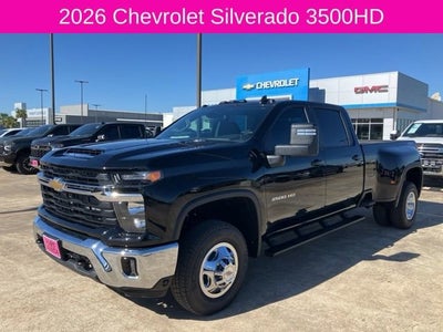 2026 Chevrolet Silverado 3500 HD LT