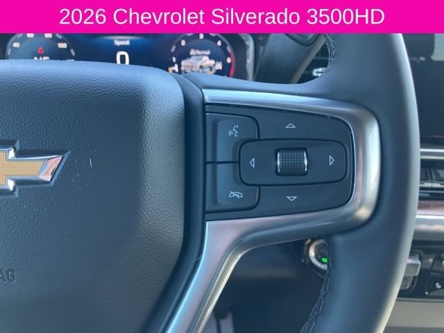 2026 Chevrolet Silverado 3500 HD LT