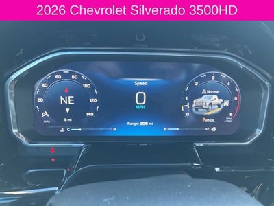 2026 Chevrolet Silverado 3500 HD LT