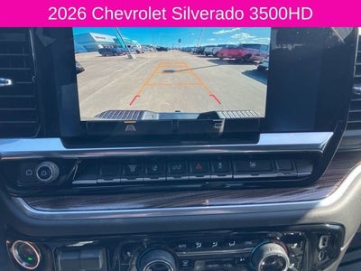 2026 Chevrolet Silverado 3500 HD LT