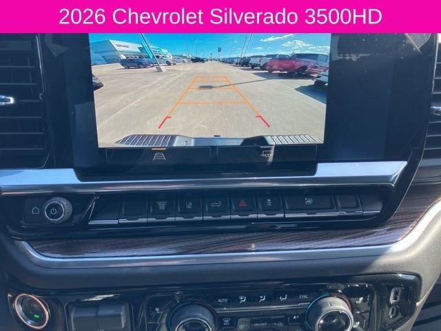 2026 Chevrolet Silverado 3500 HD LT