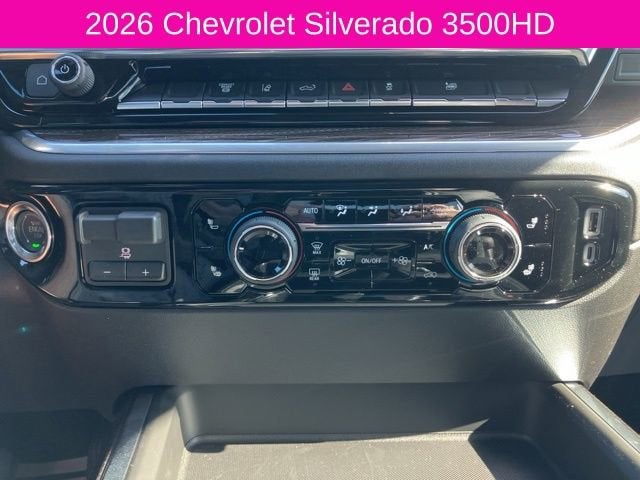 2026 Chevrolet Silverado 3500 HD LT