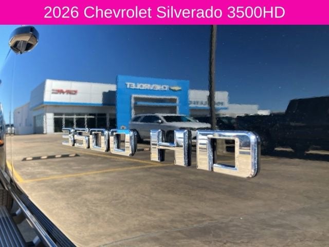 2026 Chevrolet Silverado 3500 HD LT