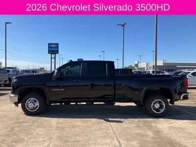 2026 Chevrolet Silverado 3500 HD LT
