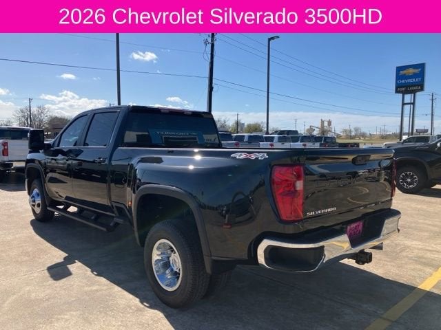 2026 Chevrolet Silverado 3500 HD LT