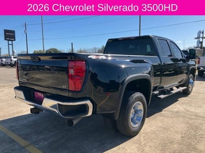 2026 Chevrolet Silverado 3500 HD LT