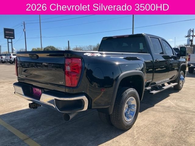 2026 Chevrolet Silverado 3500 HD LT