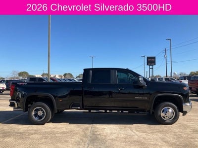 2026 Chevrolet Silverado 3500 HD LT
