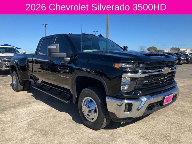 2026 Chevrolet Silverado 3500 HD LT