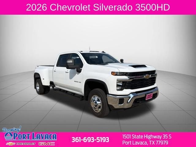2026 Chevrolet Silverado 3500 HD LT DRW