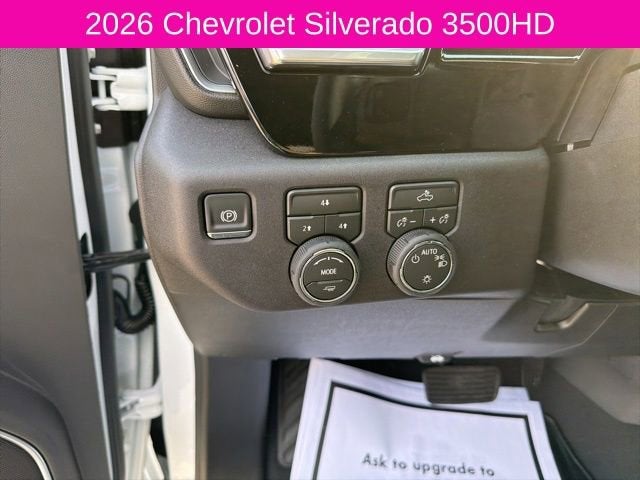 2026 Chevrolet Silverado 3500 HD LT DRW
