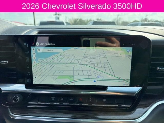 2026 Chevrolet Silverado 3500 HD LT DRW