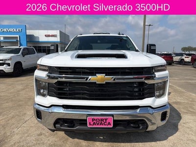 2026 Chevrolet Silverado 3500 HD LT DRW