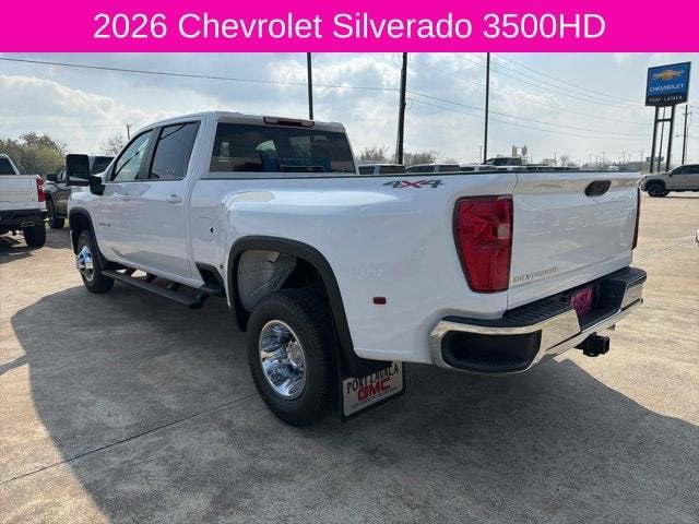 2026 Chevrolet Silverado 3500 HD LT DRW