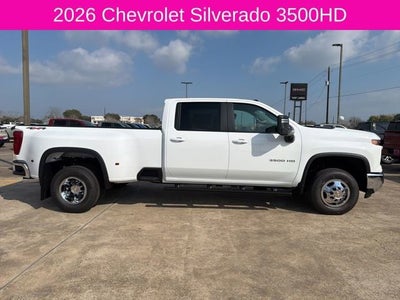 2026 Chevrolet Silverado 3500 HD LT DRW