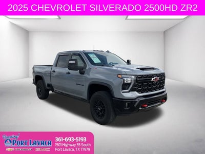 2025 Chevrolet Silverado 2500 HD ZR2