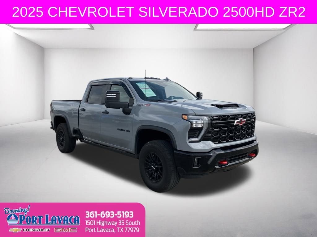 2025 Chevrolet Silverado 2500 HD ZR2