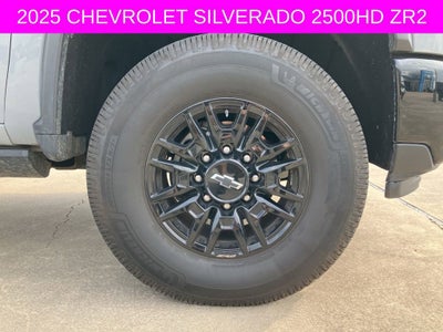 2025 Chevrolet Silverado 2500 HD ZR2