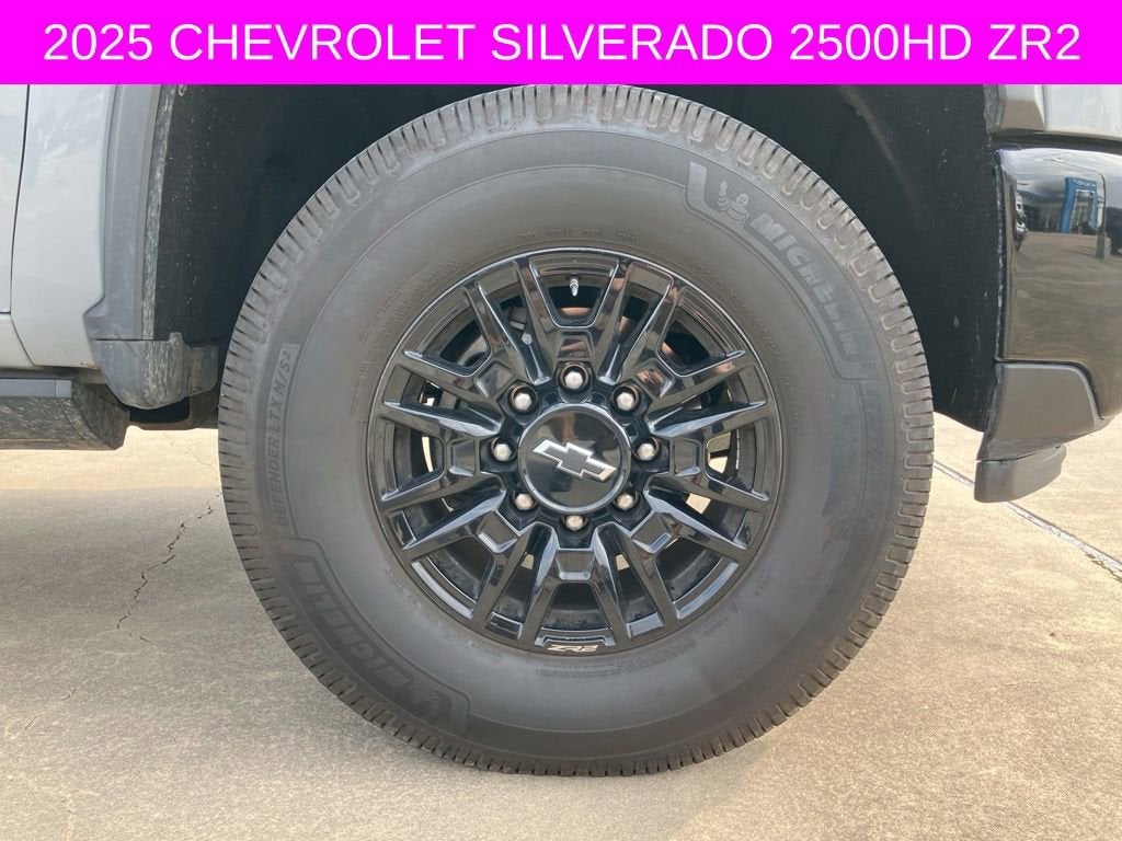 2025 Chevrolet Silverado 2500 HD ZR2
