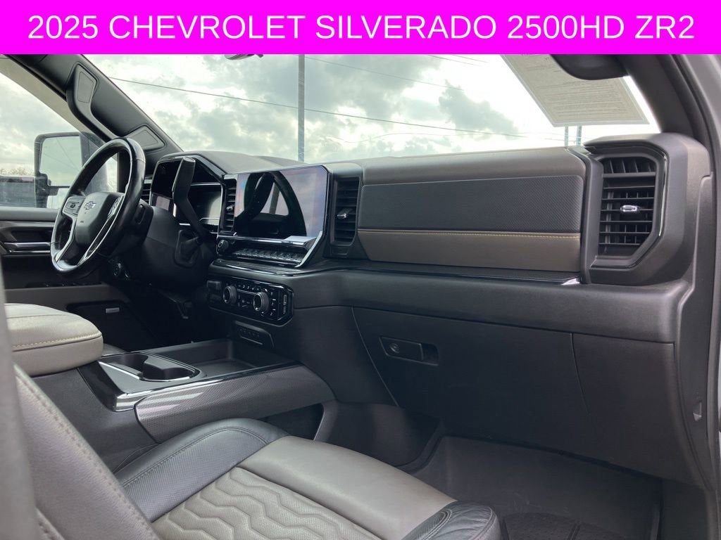 2025 Chevrolet Silverado 2500 HD ZR2