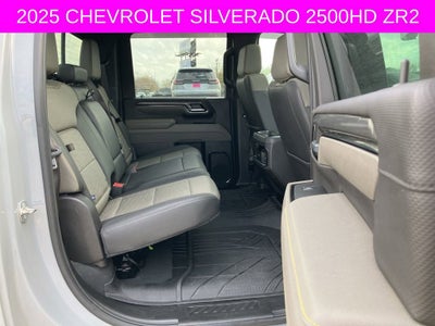 2025 Chevrolet Silverado 2500 HD ZR2