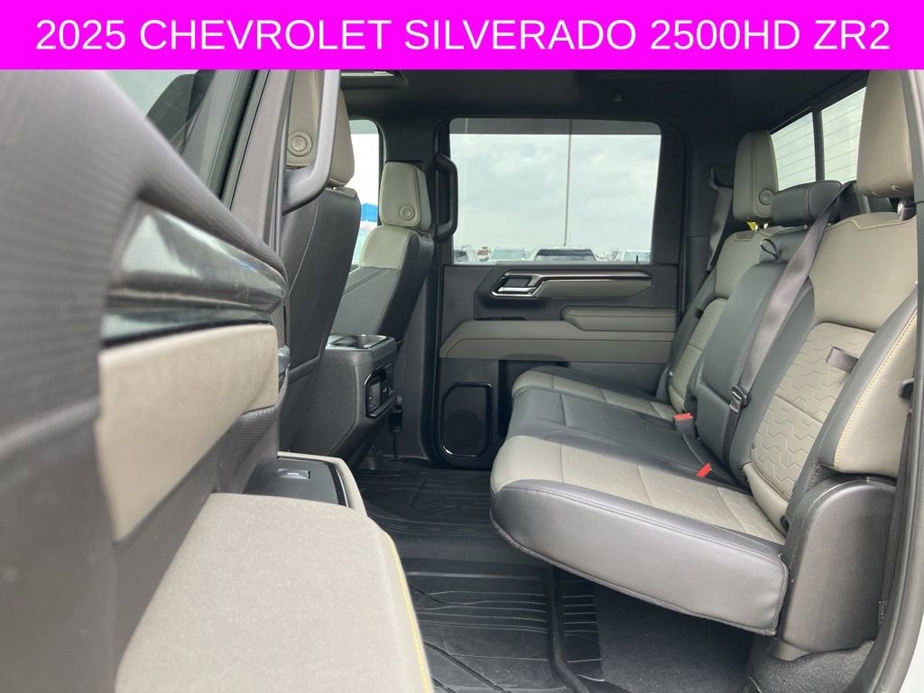 2025 Chevrolet Silverado 2500 HD ZR2