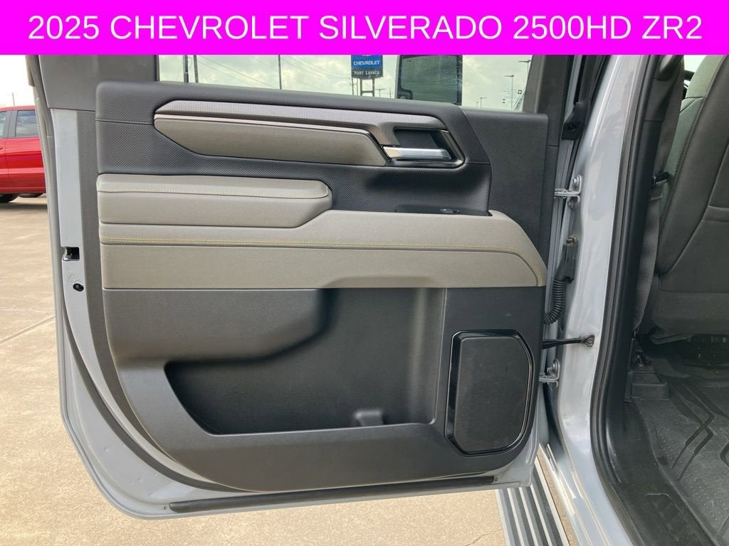 2025 Chevrolet Silverado 2500 HD ZR2