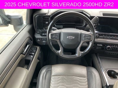 2025 Chevrolet Silverado 2500 HD ZR2