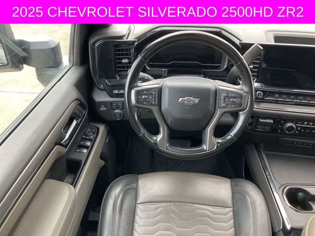 2025 Chevrolet Silverado 2500 HD ZR2