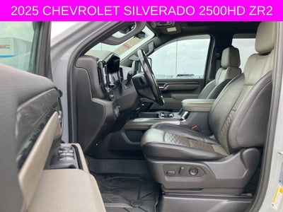 2025 Chevrolet Silverado 2500 HD ZR2