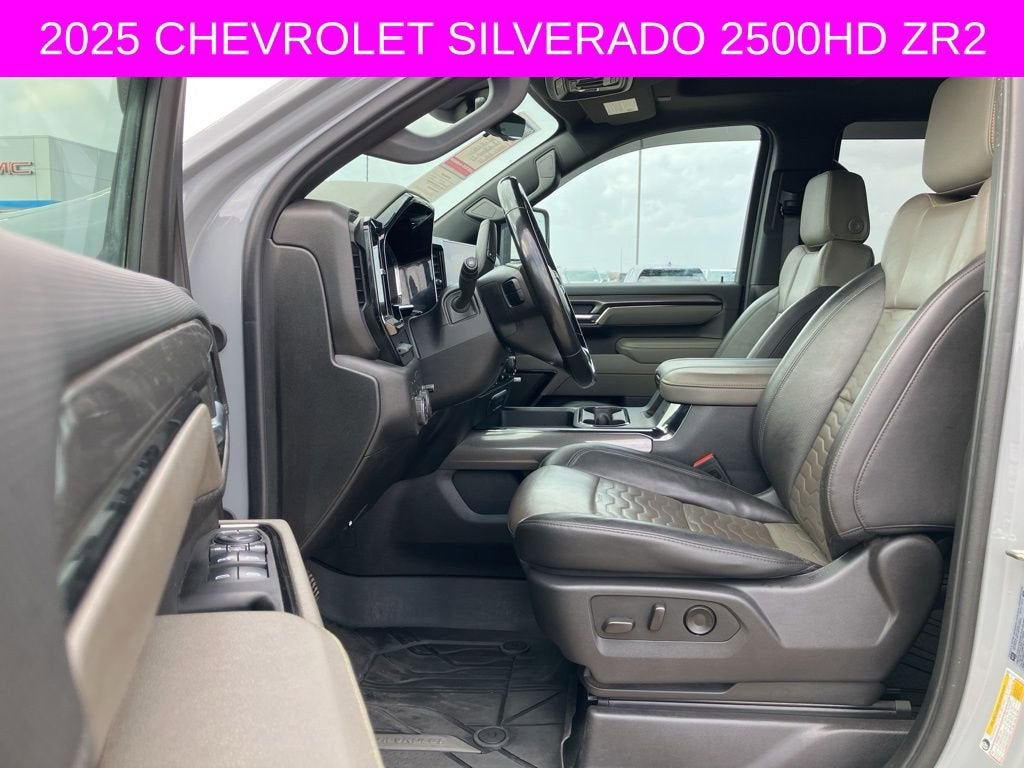 2025 Chevrolet Silverado 2500 HD ZR2