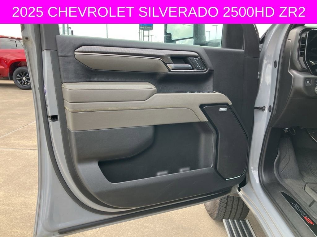 2025 Chevrolet Silverado 2500 HD ZR2