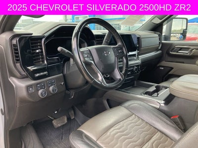 2025 Chevrolet Silverado 2500 HD ZR2