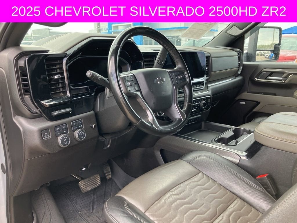 2025 Chevrolet Silverado 2500 HD ZR2
