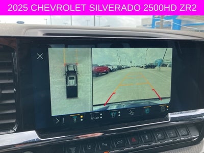 2025 Chevrolet Silverado 2500 HD ZR2