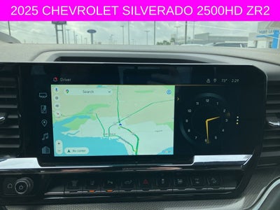 2025 Chevrolet Silverado 2500 HD ZR2