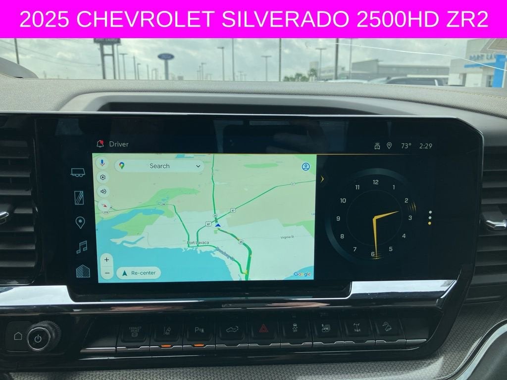 2025 Chevrolet Silverado 2500 HD ZR2