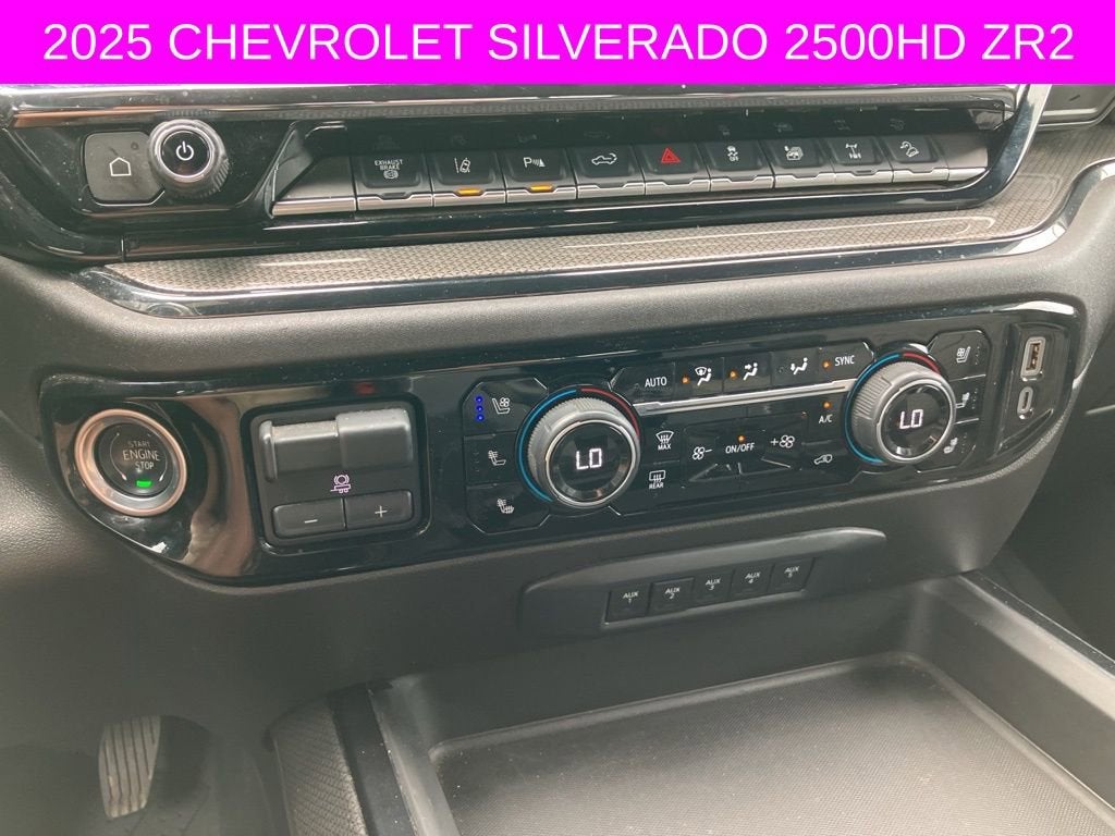2025 Chevrolet Silverado 2500 HD ZR2