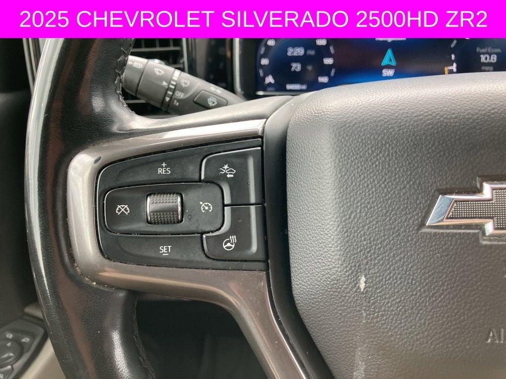 2025 Chevrolet Silverado 2500 HD ZR2