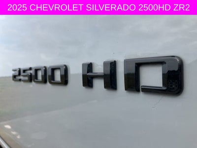 2025 Chevrolet Silverado 2500 HD ZR2