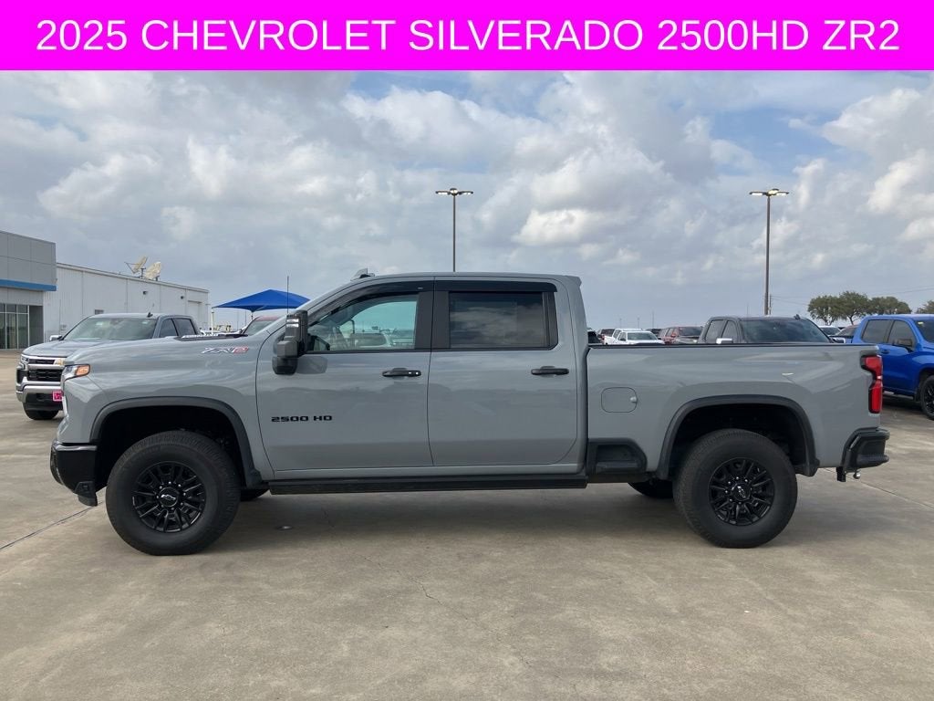 2025 Chevrolet Silverado 2500 HD ZR2