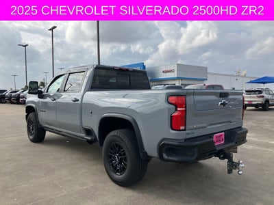 2025 Chevrolet Silverado 2500 HD ZR2